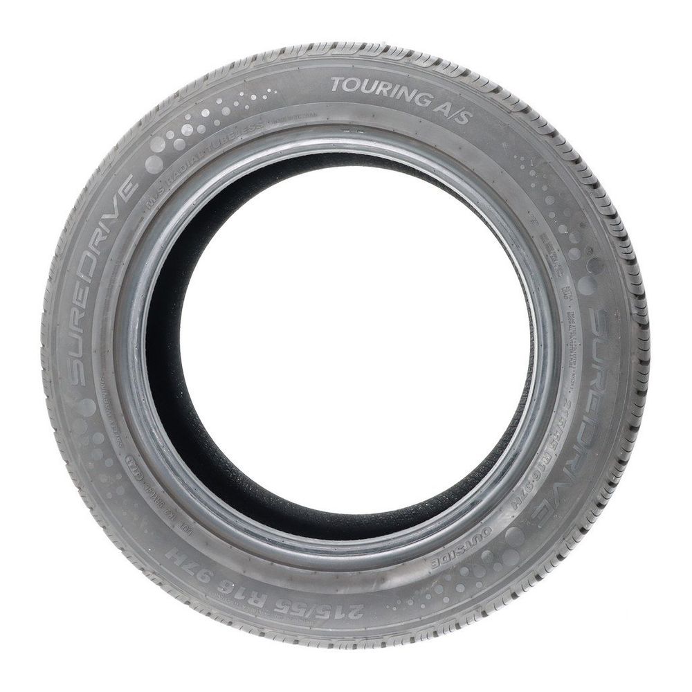 Set of (2) Used 215/55R16 SureDrive Touring A/S TA71 97H - 9.5-10.5/32 - Image 3