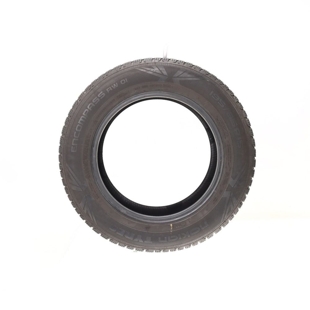 Set of (2) Used 195/65R15 Nokian Encompass AW01 91H - 7.5-8/32 - Image 3