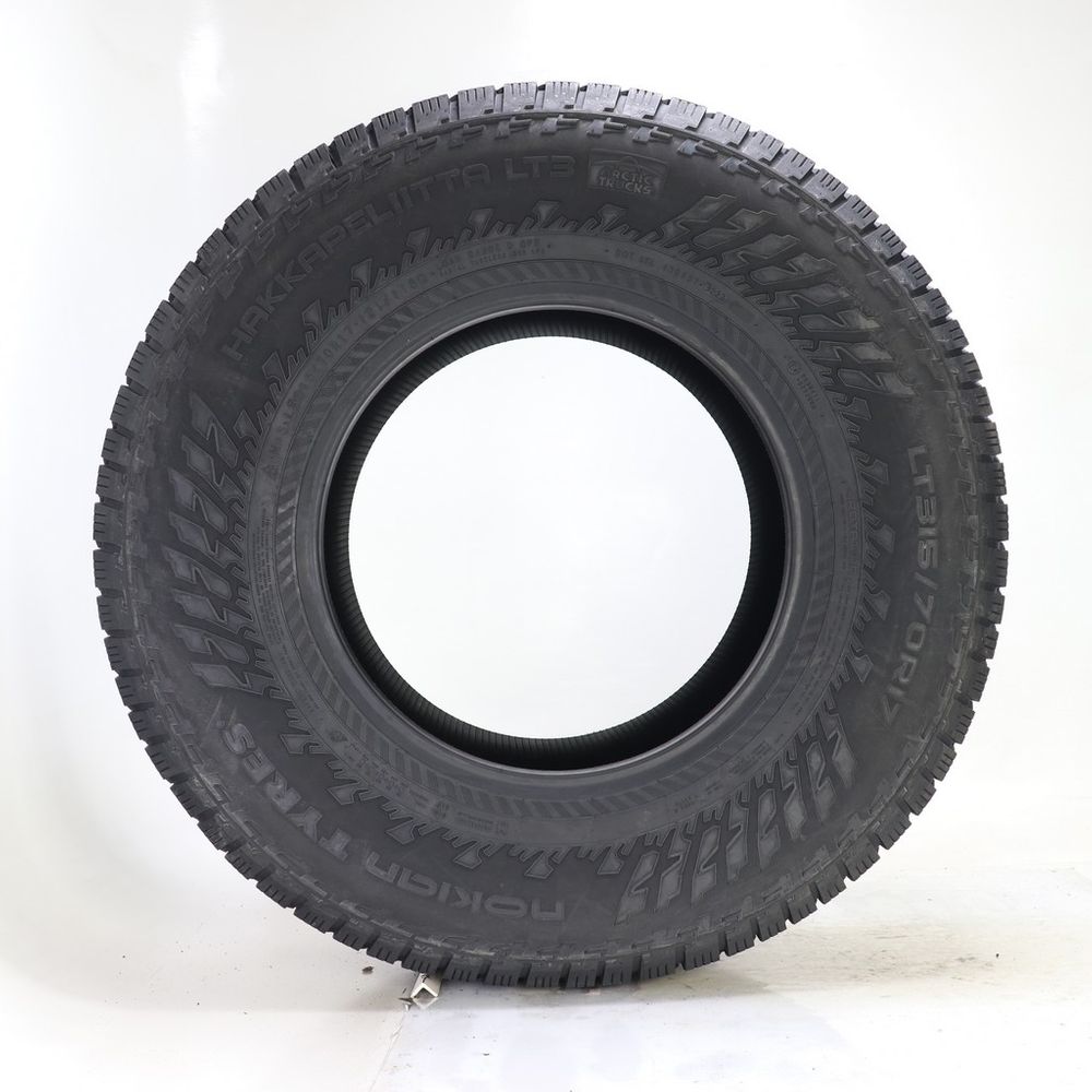 New LT 315/70R17 Nokian Hakkapeliitta LT3 Studded 121/118Q D - Image 3