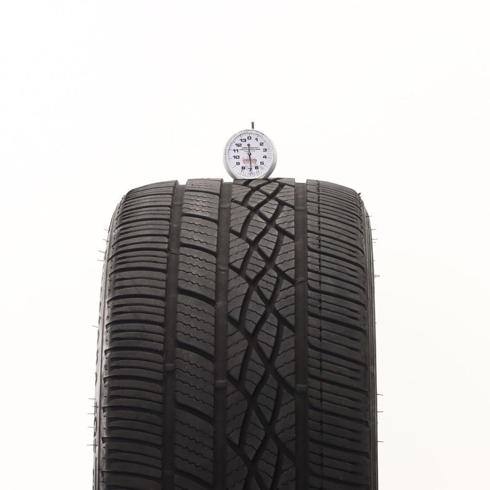 Set of (2) Used 245/40R19 Firestone Firehawk AS V2 98W - 7/32 - Image 2