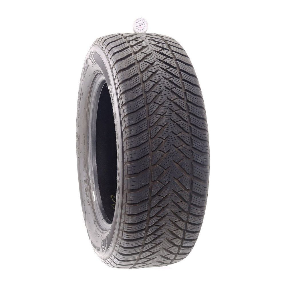 Set of (2) Used 255/60R18 Goodyear Eagle Enforcer Winter 108V - 9.5-10/32 - Image 1