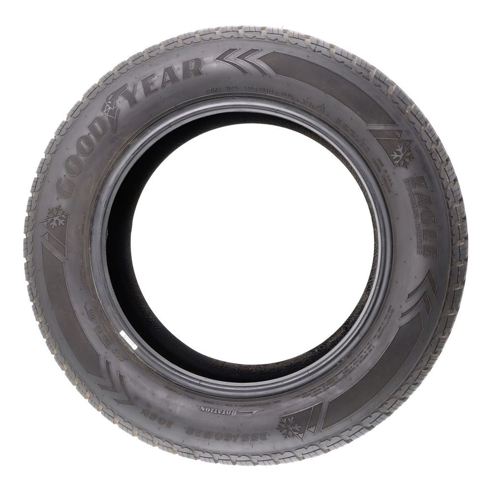 Set of (2) Used 255/60R18 Goodyear Eagle Enforcer Winter 108V - 9.5-10/32 - Image 3
