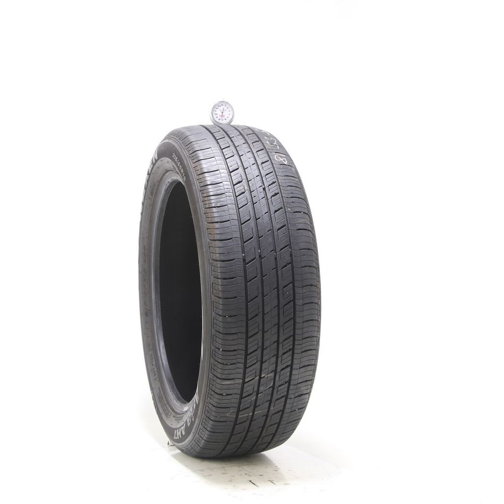 Set of (2) Used 215/55R18 Nexen Aria AH7 95T - 7.5-8.5/32 - Image 1