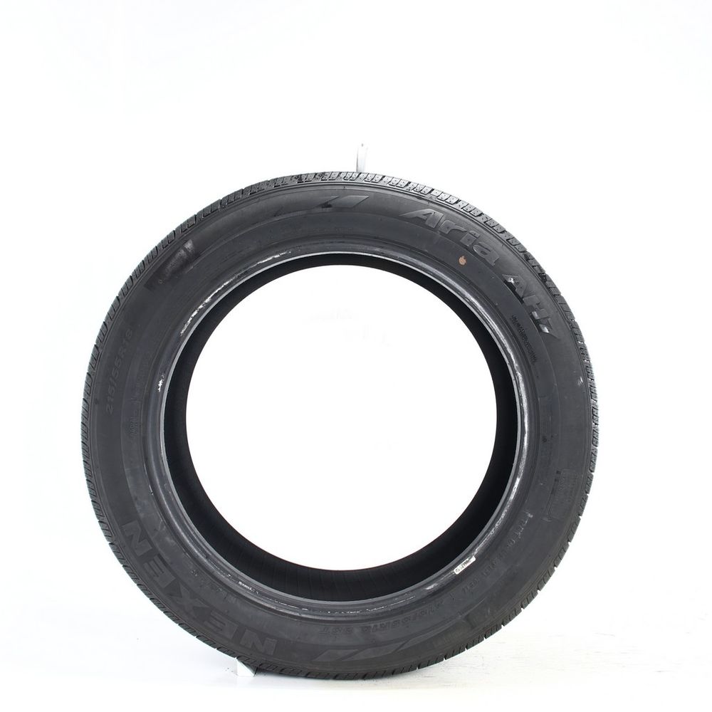 Set of (2) Used 215/55R18 Nexen Aria AH7 95T - 7.5-8.5/32 - Image 6