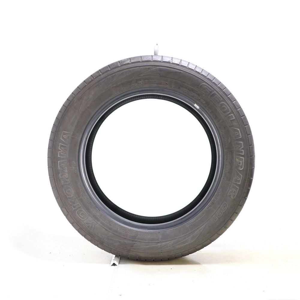 Set of (4) Used 225/60R17 Yokohama Geolandar G91F 98H - 5.5-6.5/32 - Image 6
