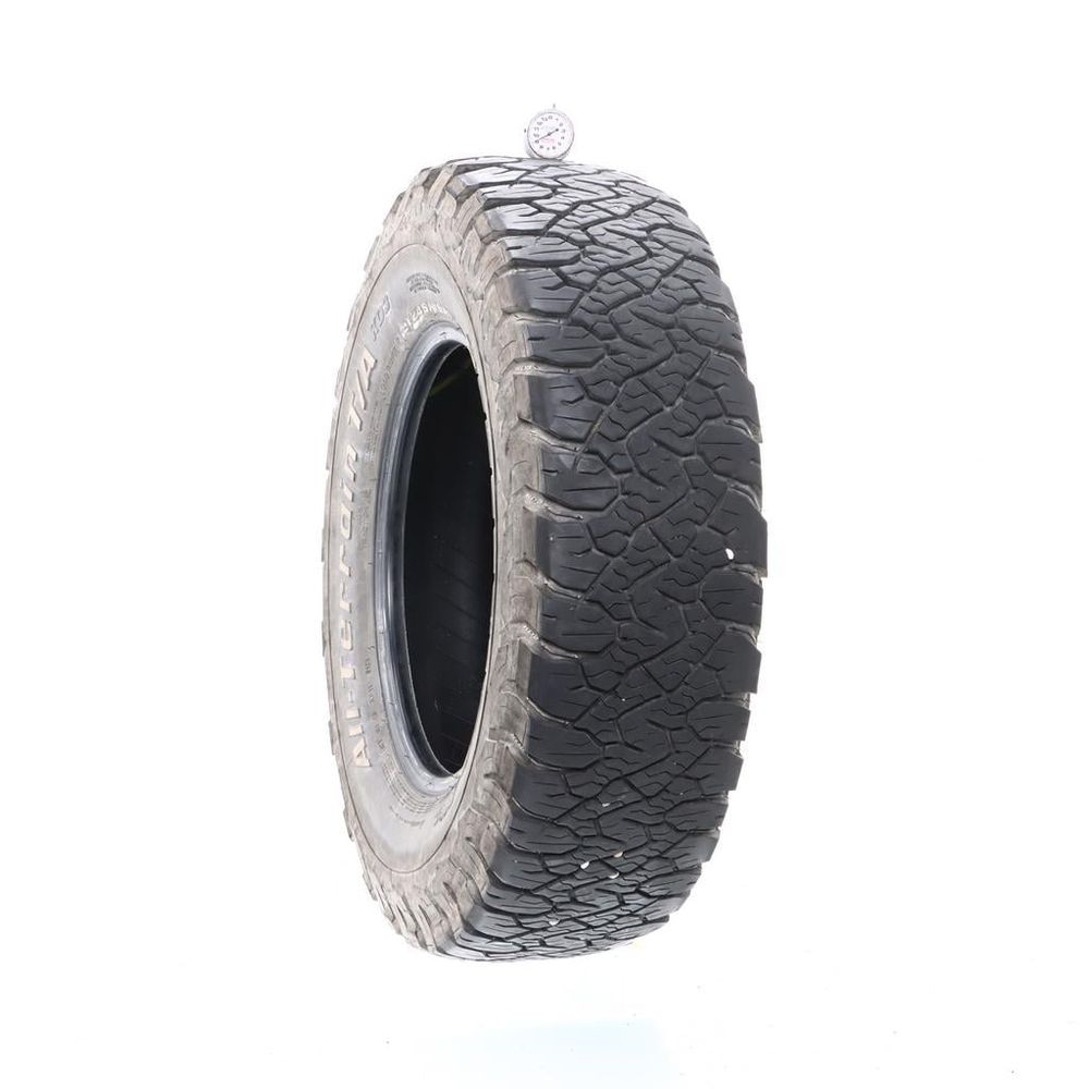 Used LT 245/75R17 BFGoodrich All-Terrain T/A KO3 121/118S E - 9/32 - Image 1