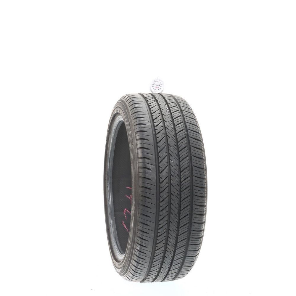 Set of (2) Used 225/45R18 Yokohama YK-GTX 95V - 10-11/32 - Image 1