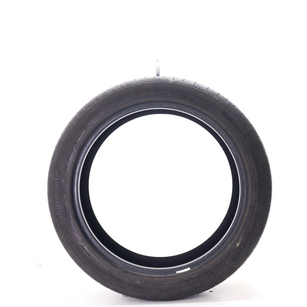 Set of (2) Used 255/40R18 Continental ContiSportContact 5 SSR 95Y - 5-6.5/32 - Image 3