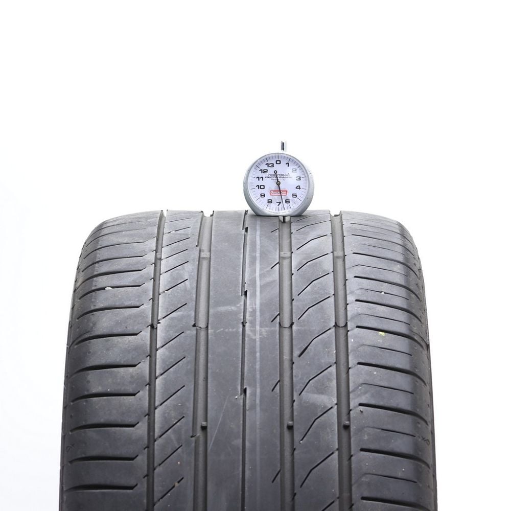 Set of (2) Used 255/40R18 Continental ContiSportContact 5 SSR 95Y - 5-6.5/32 - Image 5