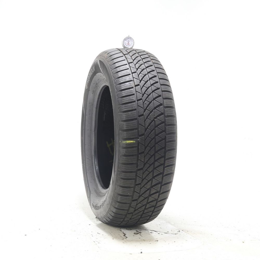 Set of (4) Used 235/65R17 Hankook New Englander 4s 104H - 7-7.5/32 - Image 1