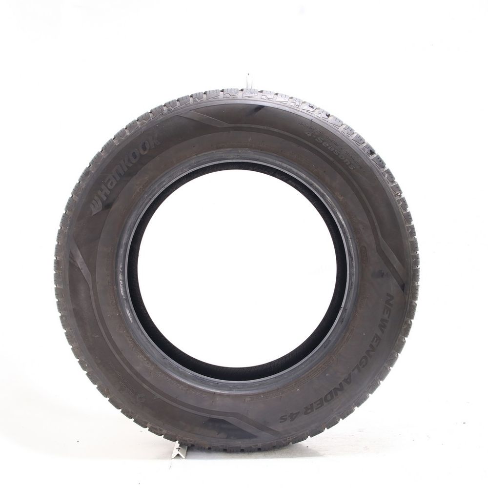 Set of (4) Used 235/65R17 Hankook New Englander 4s 104H - 7-7.5/32 - Image 6