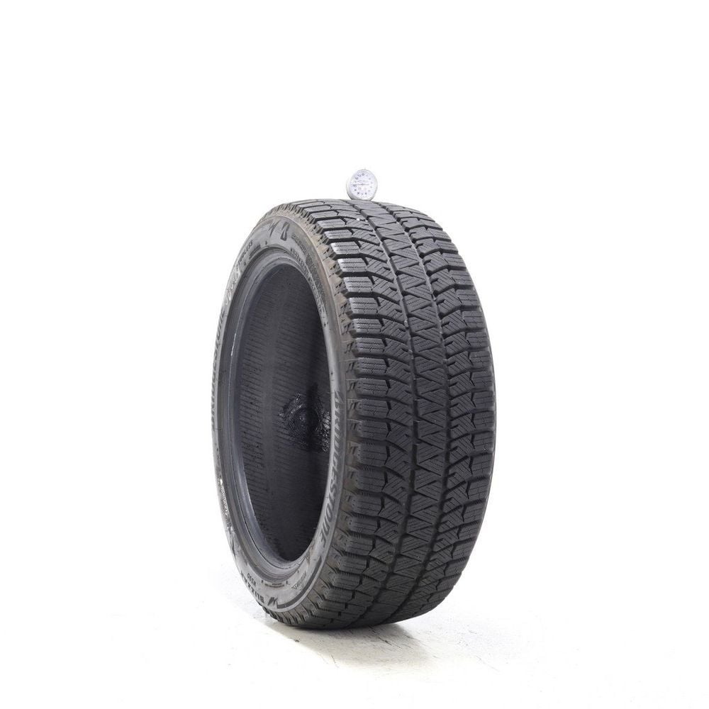 Set of (4) Used 235/45R18 Bridgestone Blizzak WS90 Studless 94H - 8.5-10/32 - Image 4