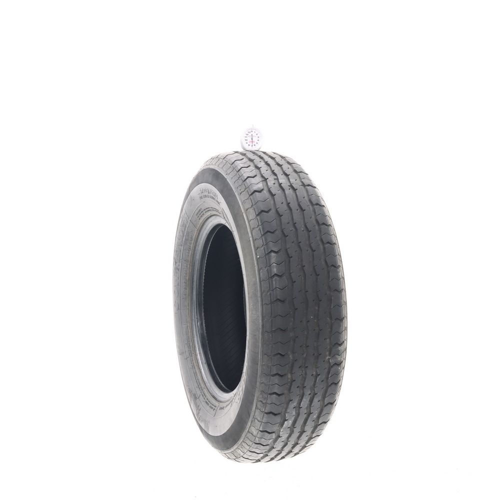 Set of (2) Used ST 205/75R14 Contender TTT868 100/96M C - 7/32 - Image 1