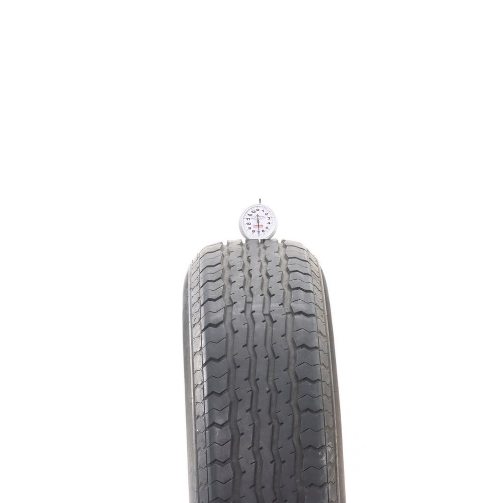 Set of (2) Used ST 205/75R14 Contender TTT868 100/96M C - 7/32 - Image 2