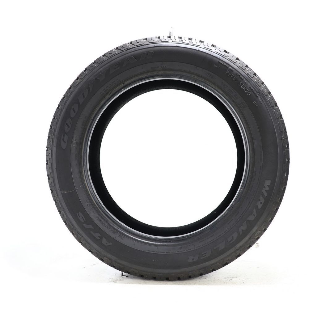Used 275/55R20 Goodyear Wrangler AT/S 111T - 8.5/32 - Image 3