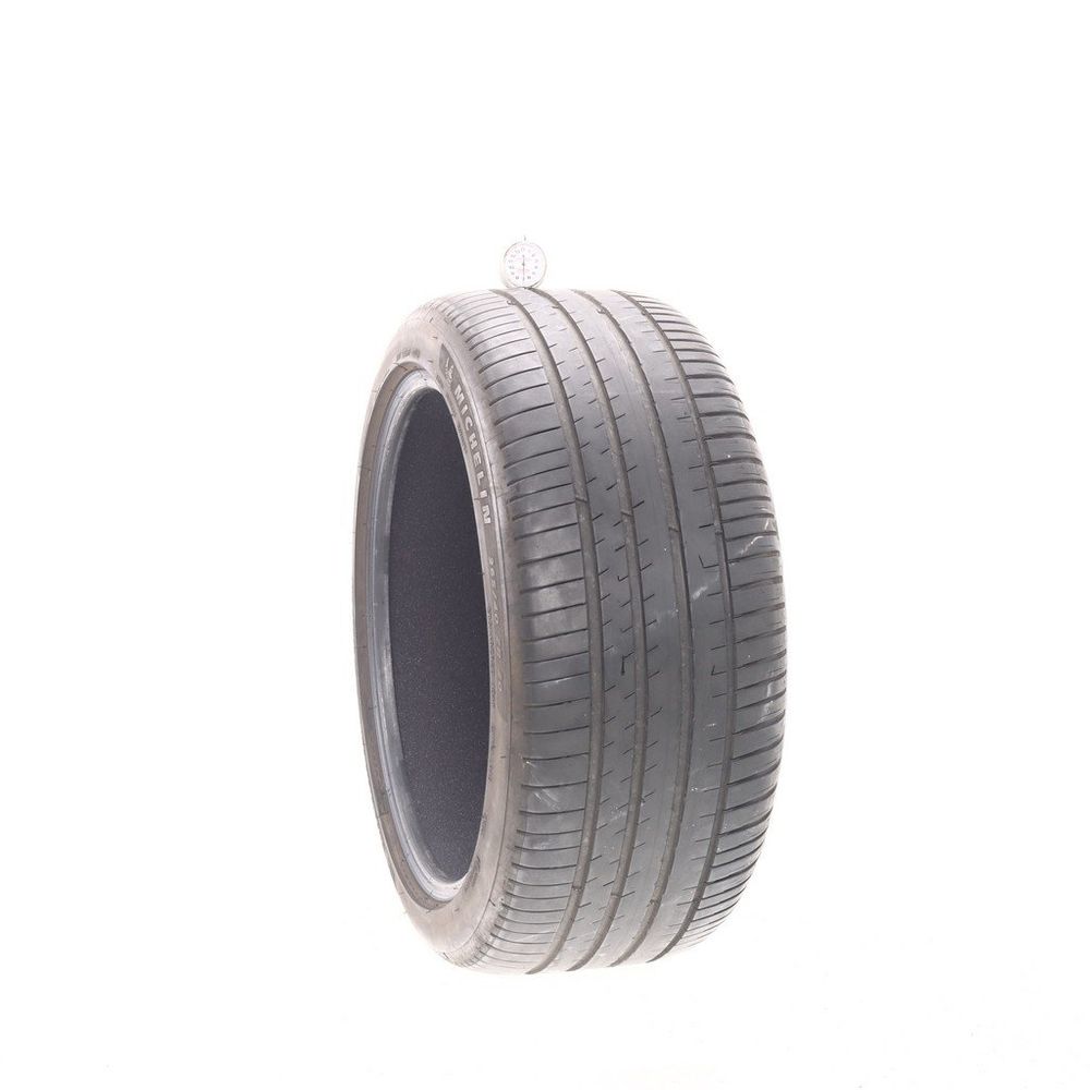 Set of (4) Used 265/40ZR20 Michelin Pilot Sport EV LM1 Acoustic 104Y - 7-7.5/32 - Image 1