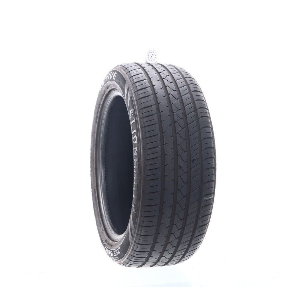 Set of (2) Used 255/50R20 Lionhart LH-Five 109V - 7-8/32 - Image 4