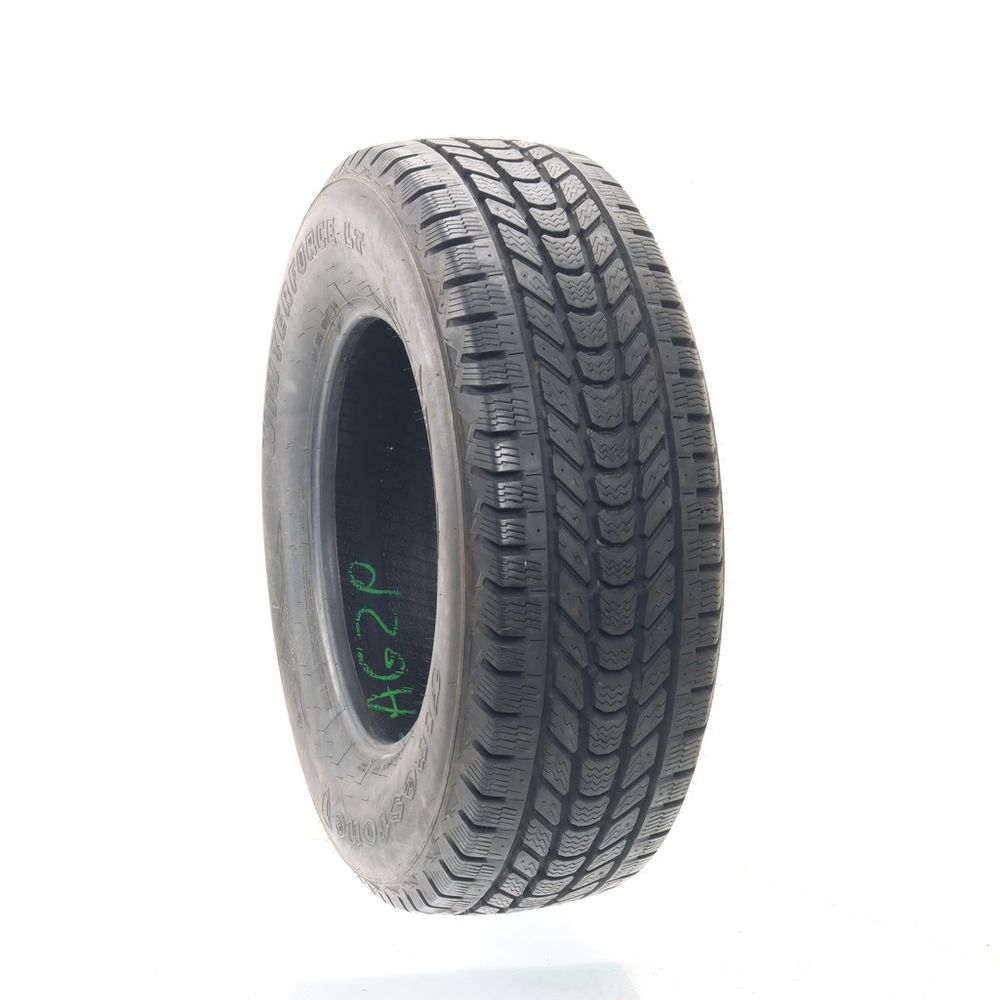 Used LT 275/70R18 Firestone Winterforce LT 125/122R E - 15.5/32 - Image 1