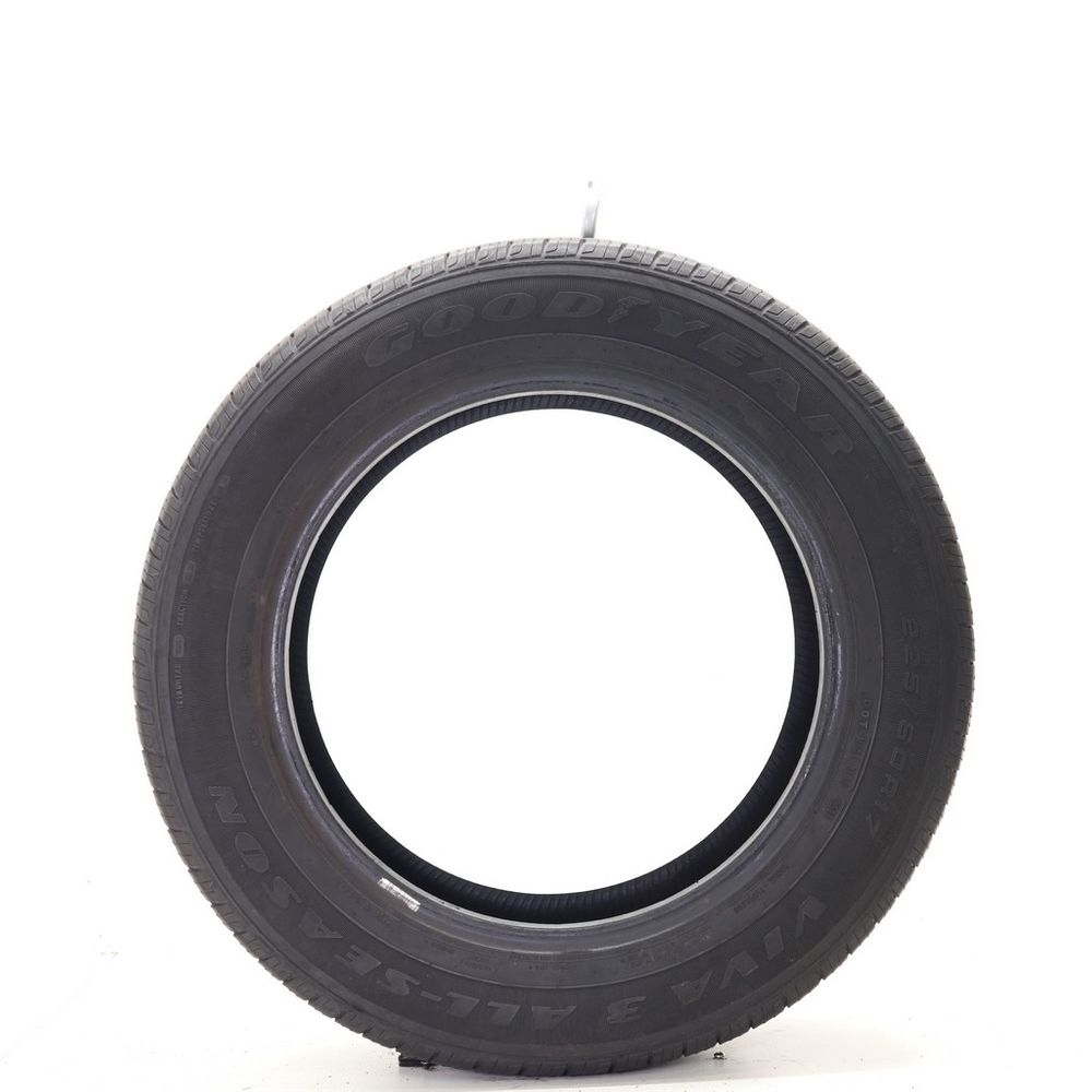 Used 225/60R17 Goodyear Viva 3 All Season 99H - 5/32 - Image 3