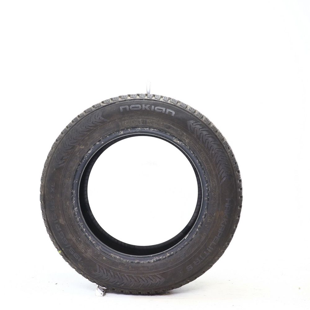 Used 195/65R15 Nokian Hakkapeliitta 8 Studded 95T - 9/32 - Image 3