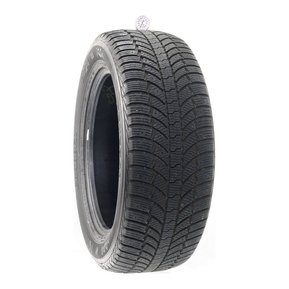 Set of (2) Used 275/55R20 General Grabber Arctic 117T - 8-8.5/32 - Image 1