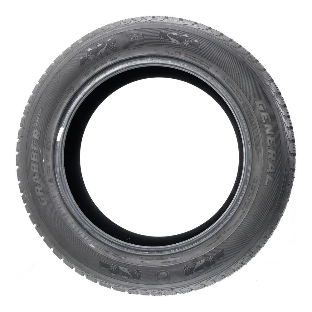 Set of (2) Used 275/55R20 General Grabber Arctic 117T - 8-8.5/32 - Image 3