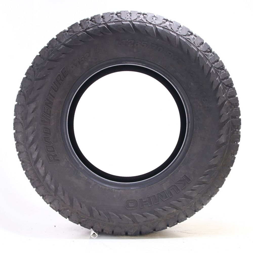 Used LT 285/70R17 Kumho Road Venture AT52 121/118R E - 15/32 - Image 3