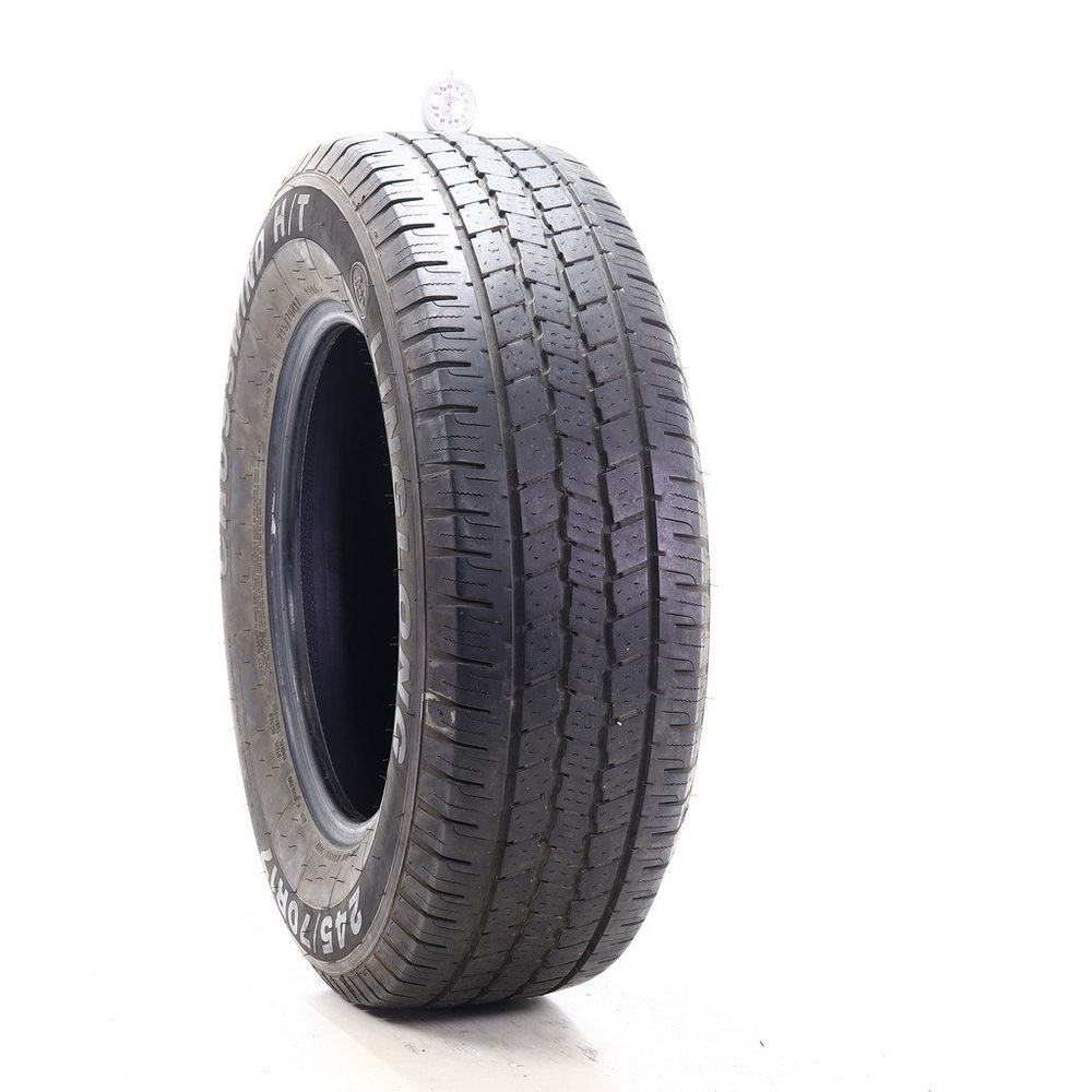 Used 245/70R17 Linglong Crosswind H/T 110T - 6.5/32 - Image 1