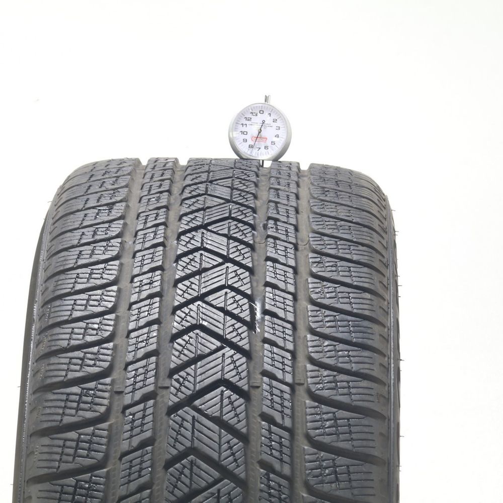 Used 285/40R22 Pirelli Scorpion Winter L 110W - 7.5/32 - Image 2