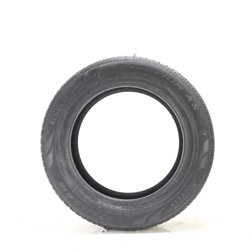 Used 225/60R18 Pirelli Scorpion AS Plus 3 100H - 8/32 - Image 3