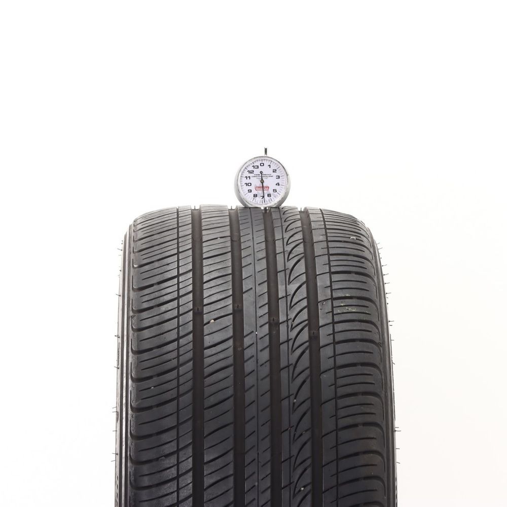 Set of (2) Used 225/40R18 Kumho Majesty Solus KU50 88W - 6.5-7/32 - Image 2