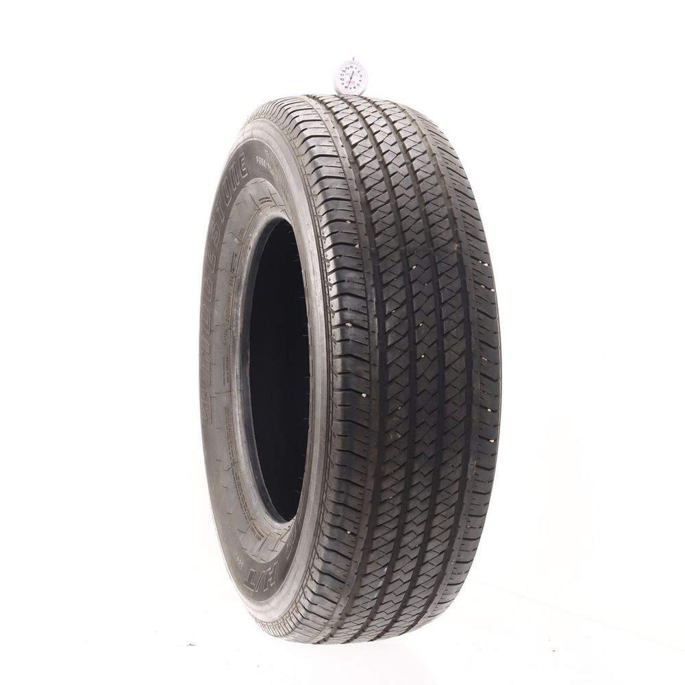 Set of (2) Used 255/70R17 Bridgestone Dueler H/T 684 II 110S - 6.5-7.5/32 - Image 4