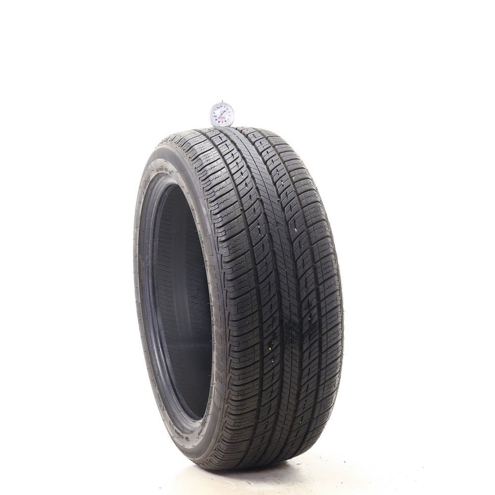 Set of (2) Used 215/50R18 Uniroyal Tiger Paw Touring A/S 92V - 8.5-9.5/32 - Image 1