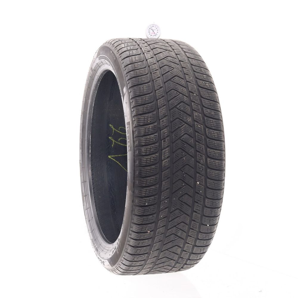 Set of (2) Used 275/40R22 Pirelli Scorpion Winter 108V - 5.5/32 - Image 1