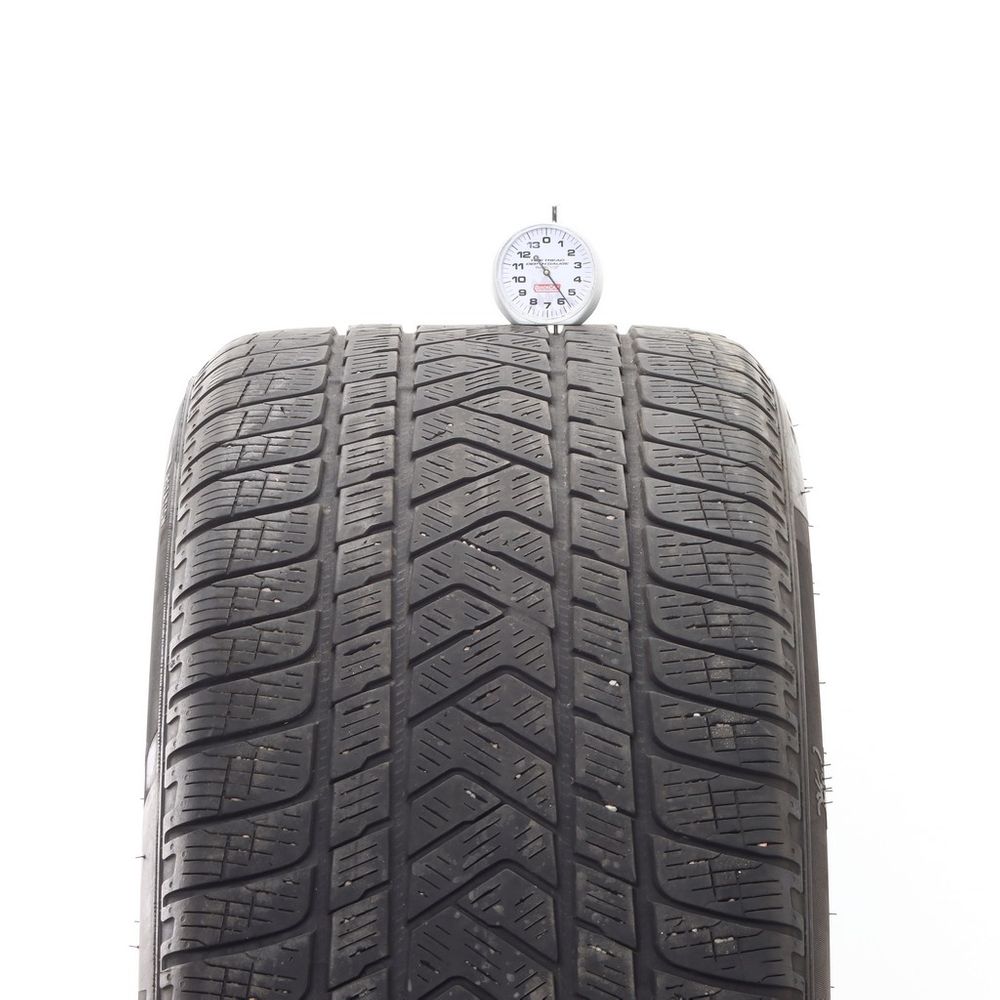 Set of (2) Used 275/40R22 Pirelli Scorpion Winter 108V - 5.5/32 - Image 2