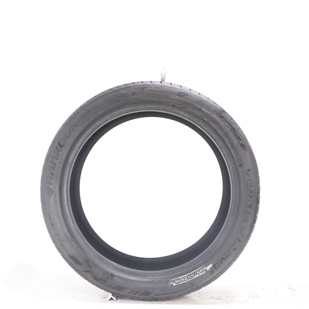 Set of (2) Used 225/45ZR19 Hankook Ventus V12 evo2 (K120) 96Y - 7.5-8.5/32 - Image 6