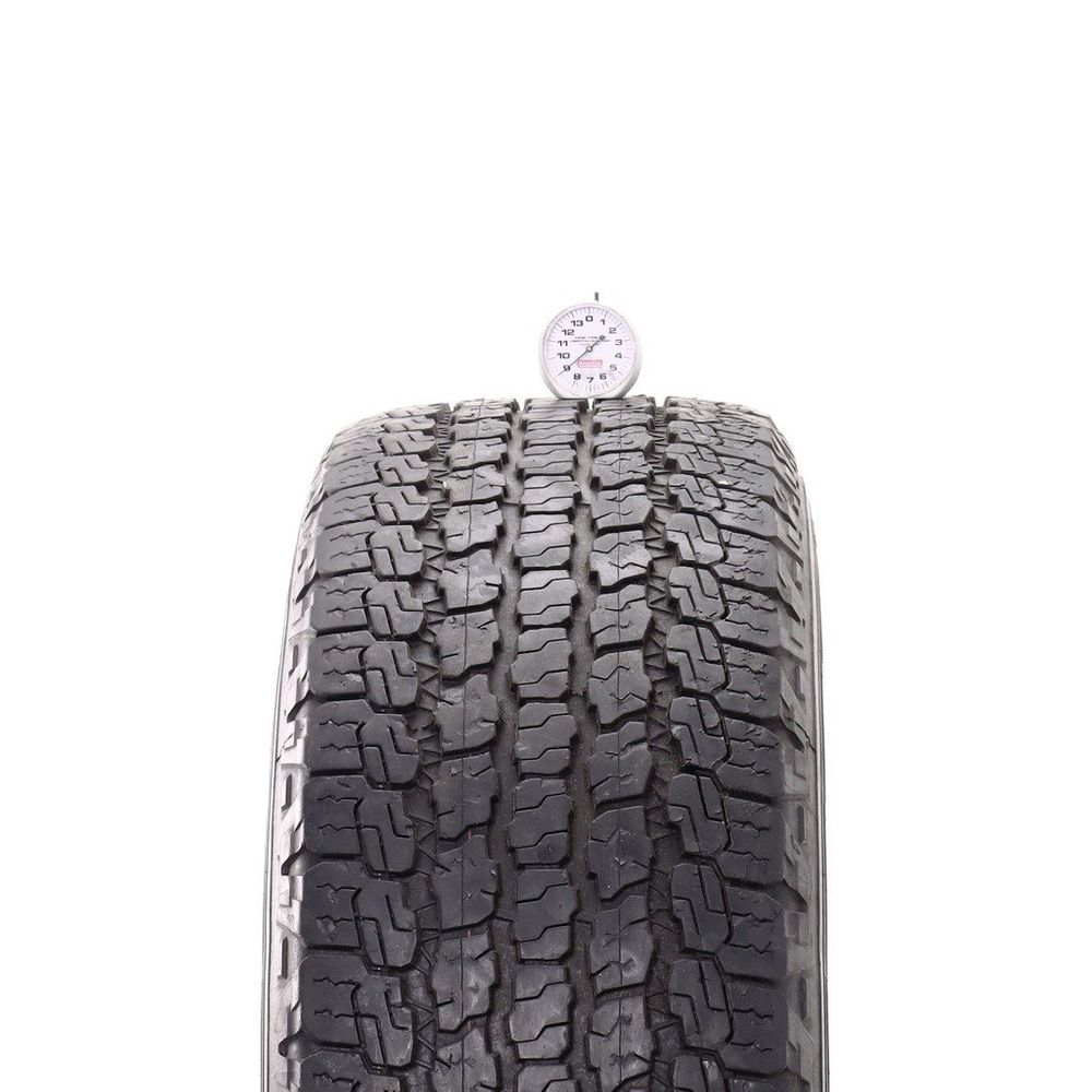 Set of (2) Used 265/60R18 Goodyear Wrangler All-Terrain Adventure Kevlar 110T - 9-9.5/32 - Image 2
