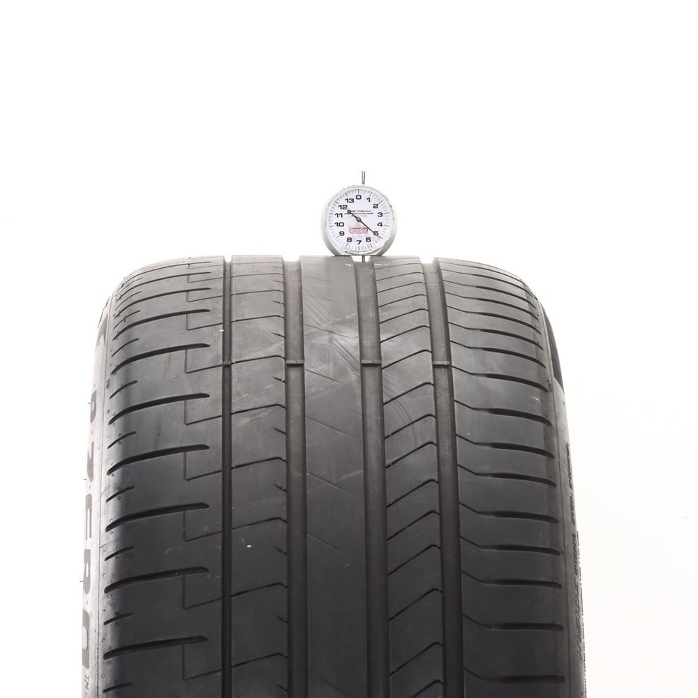 Set of (4) Used 285/35R21 Pirelli P Zero PZ4 105Y - 5/32 - Image 2