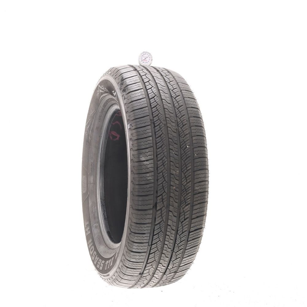 Set of (2) Used 265/60R18 Mavis All Season HT 114V - 8-9/32 - Image 4