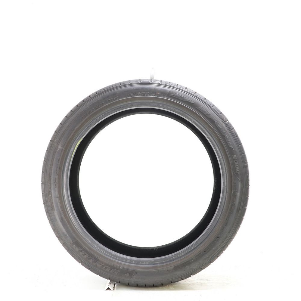 Set of (2) Used 225/45R19 Dunlop SP Sport 5000 92W - 6-7/32 - Image 6