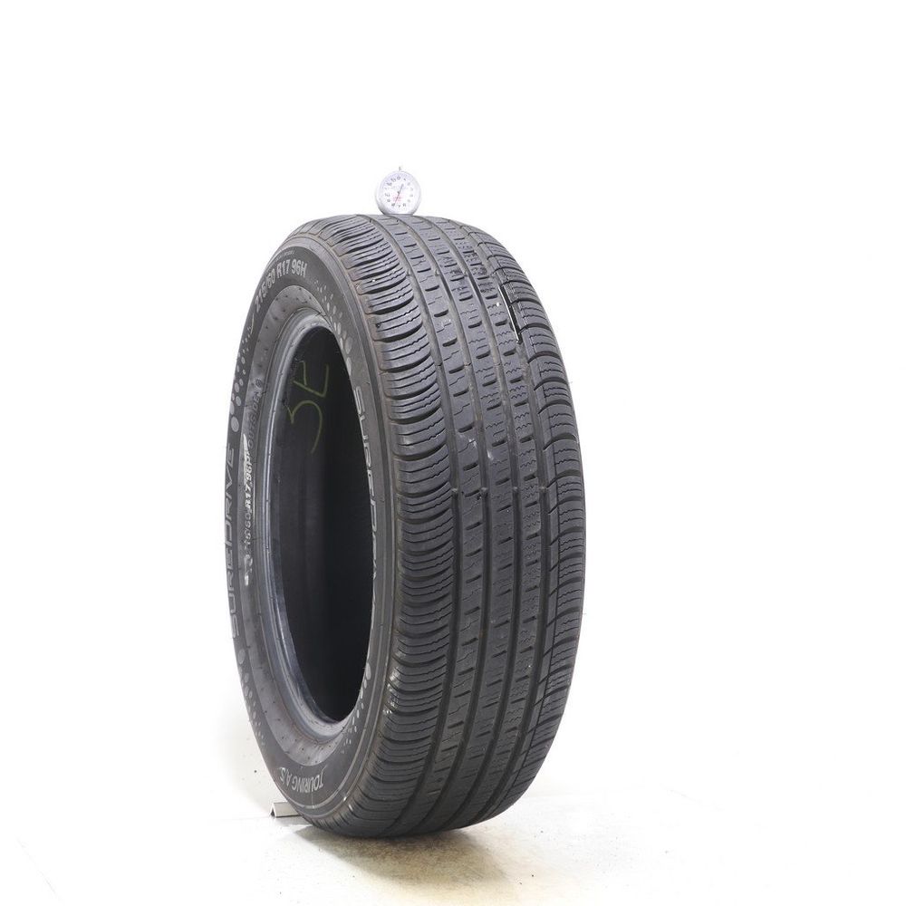 Set of (2) Used 215/60R17 SureDrive Touring A/S TA71 96H - 7.5-9/32 - Image 1