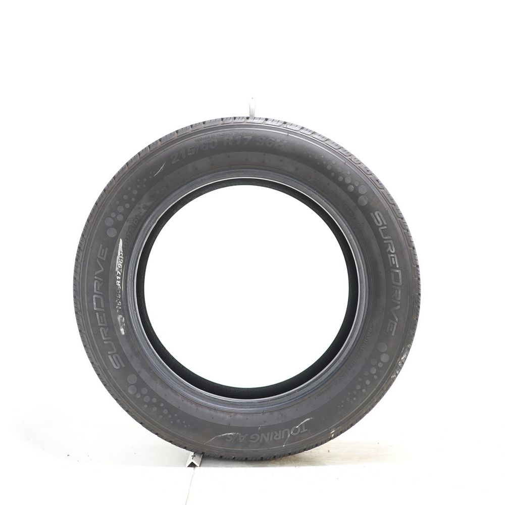 Set of (2) Used 215/60R17 SureDrive Touring A/S TA71 96H - 7.5-9/32 - Image 3