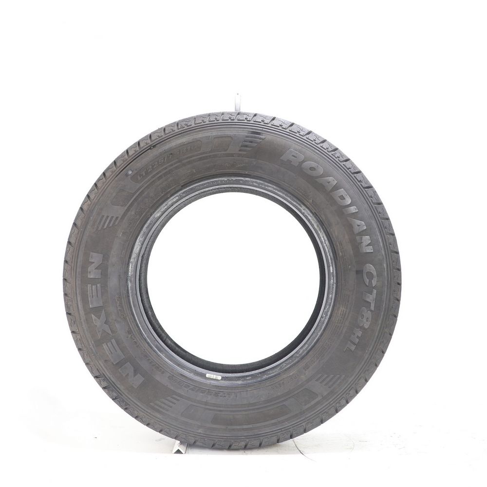 Set of (2) Used LT 225/75R16 Nexen Roadian CT8 HL 115/112R E - 8-9.5/32 - Image 3