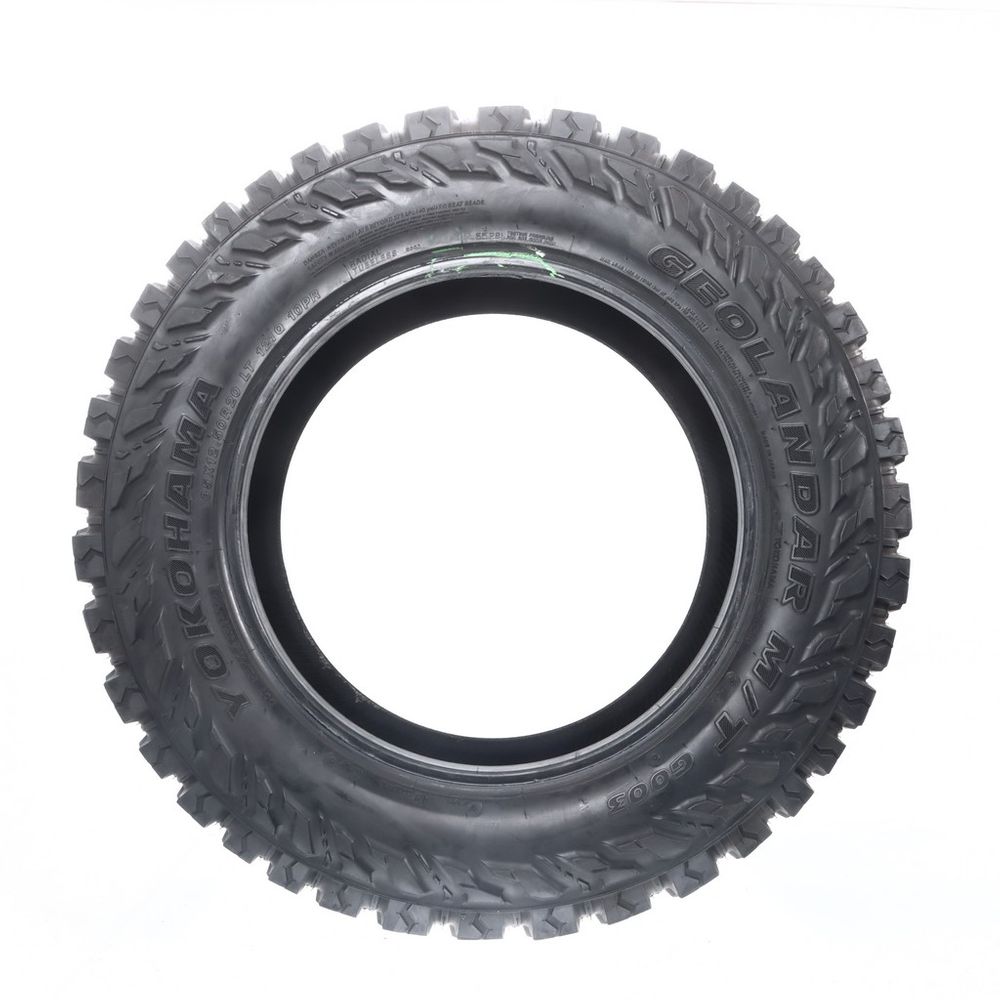 Used LT 35X12.5R20 Yokohama Geolandar M/T G003 121Q E - 11/32 - Image 3