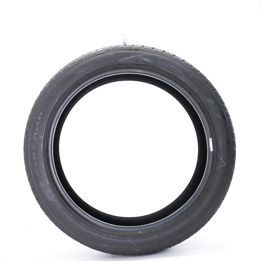 Set of (2) Used 245/45R20 Firestone Firehawk GTV 99V - 7.5-8.5/32 - Image 6