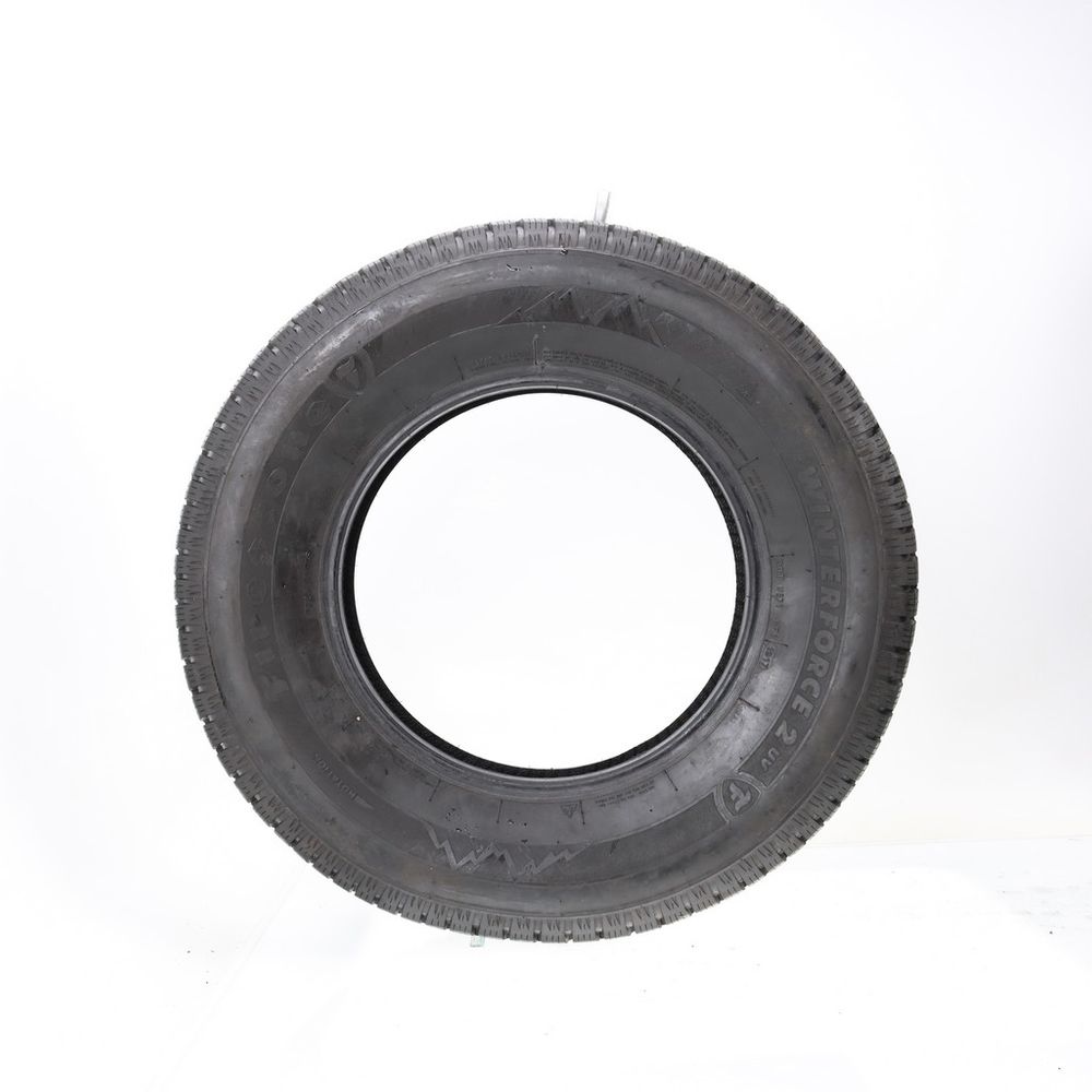 Used 225/75R16 Firestone Winterforce 2 UV 104S - 11.5/32 - Image 3