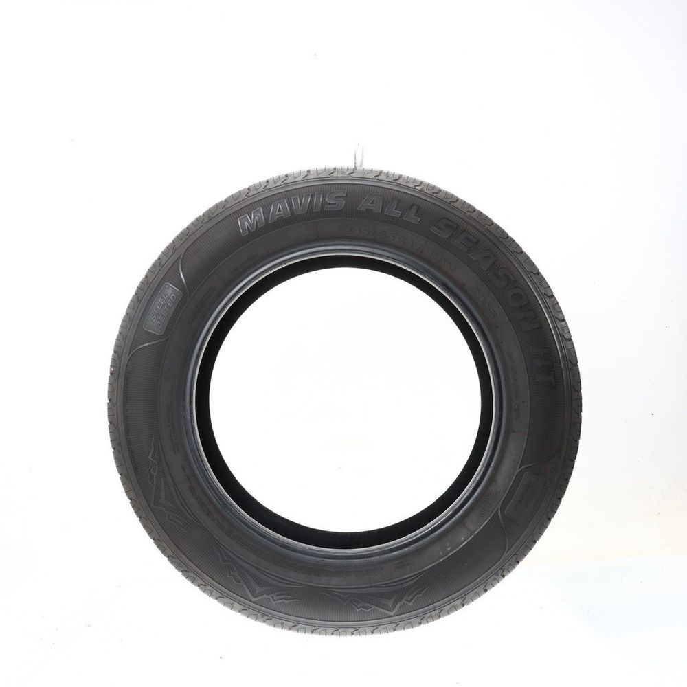 Set of (2) Used 215/65R17 Mavis All Season HT 99V - 8-9/32 - Image 3