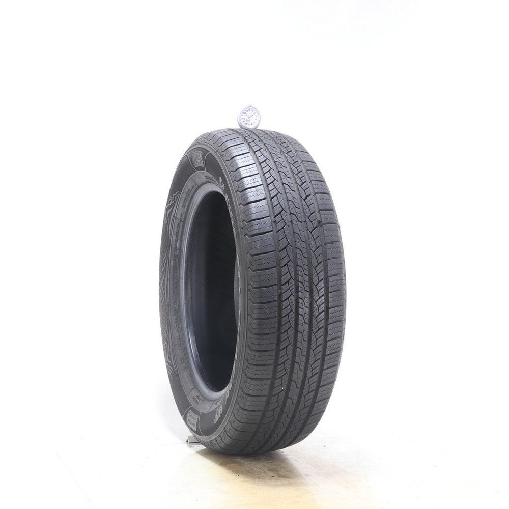 Set of (2) Used 215/65R17 Mavis All Season HT 99V - 8-9/32 - Image 4