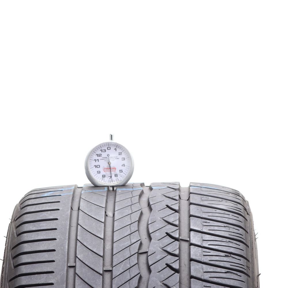 Set of (2) Used 255/35R18 Dunlop Conquest sport A/S 94Y - 6.5-8/32 - Image 2