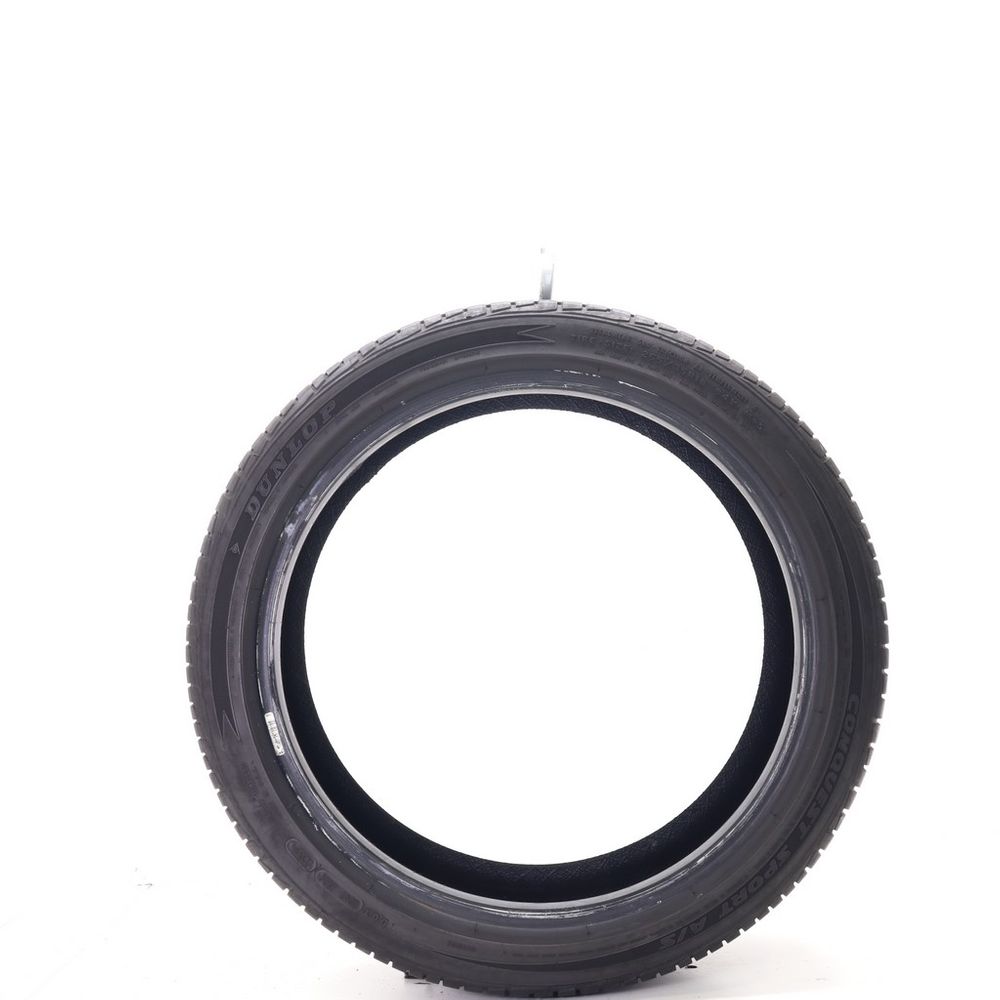 Set of (2) Used 255/35R18 Dunlop Conquest sport A/S 94Y - 6.5-8/32 - Image 3